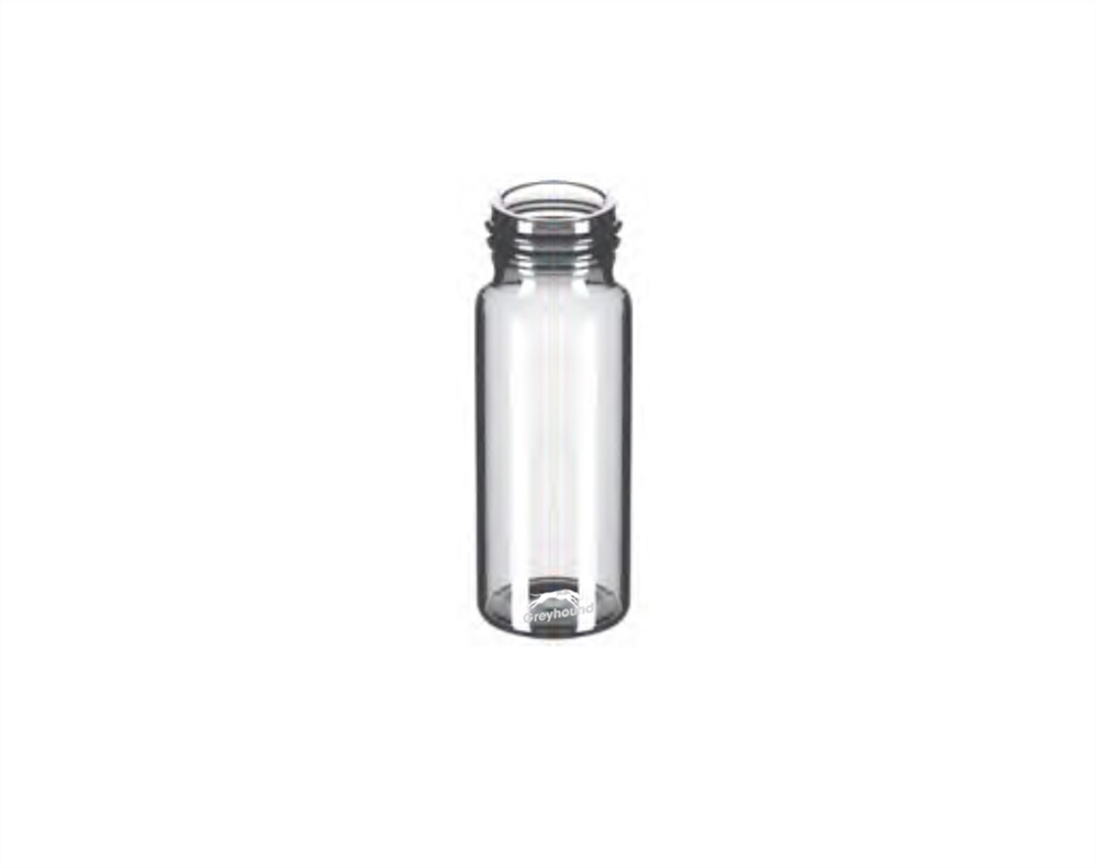 Picture of 30mL Environmental Storage Vial, Screw Top, Clear Glass, 24-400mm Thread, Q-Clean